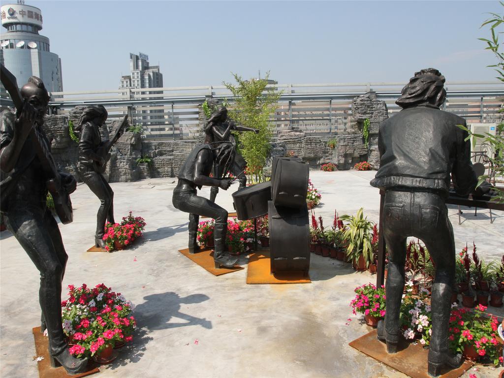 A.C. Art Museum Hotel Beijing Luaran gambar